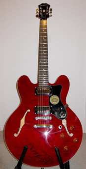 BB King guitar